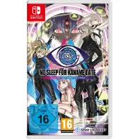 Spike Chunsoft Games Switch No Sleep For Kaname Date From Ai The Somnium Files Aiba Edition