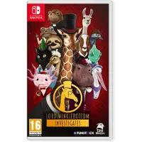 Funstock Games Switch Lord Winklebottom Investigates