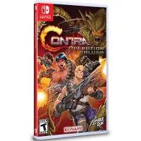 Nintendo Games Switch Contra Operation Galuga (limited Run) (import)