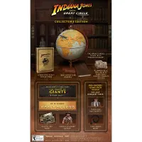 Xbox Games Xbox Series X Indiana Jones And The Great Circle (collector Edition) (code In Box)
