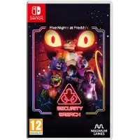 Mindscape Five Nights at Freddy's: Security Breach - Nintendo Switch - Action/Adventure