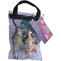 Wild republic Pose m. Figur - 4 stk. - Dinosaur - - OneSize - Dinosaur