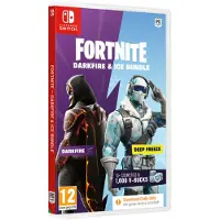 Epic Games Fortnite: Darkfire & Ice Bundle (Code in a Box) - Nintendo Switch - Action