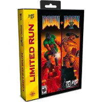 Xbox Games Xbox Series X Doom + Doom Ii Event Exclusive (limited Run) (import)