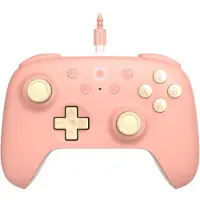 8Bitdo Ultimate 2C Wired Pad - Peach - Wired Controller - Android