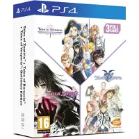 Namco Bandai Games Ps4 Tales Of Vesperia + Tales Of Berseria + Tales Of Zestiria Compilation