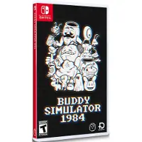 Nintendo Games Switch Buddy Simulator 1984 (limited Run) (import)