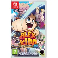 Nintendo Games Switch Alex Kidd In Miracle World Dx
