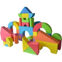 BabyTrold Foam Building Bricks Byggespill