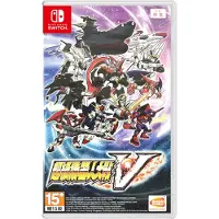 Nintendo Games Super Robot Wars V Imp Asia