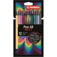 Stabilo Pen 68 Arty Tusjpenn 12 Enheter