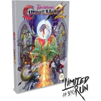 Limited Run Games Ps4 Bloodstained: Curse Of The Moon 2 Classic Edition Imp Uk