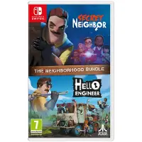 Atari Games Switch Secret Neighbor + Hello Engineer – The Neighborhood Bundle