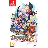 Nintendo Games Switch Disgaea 5 Complete Imp Multilang