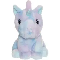 Teddykompaniet Kosedyr - Enhjørning - 26 cm - Lilla - - OneSize - Kosedyr