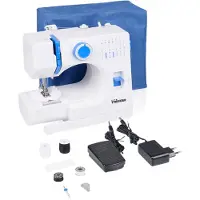 Tristar Haushaltsgeräte friearms symaskin SM-6003 LED-lys hvit (SM-6003)