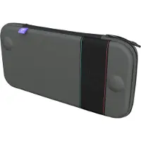 Turtle Beach TBA-8203-85, Reiseveske, Nintendo, Svart, Karbon, EVA (etylenvinylacetat), Polyester, Termoplastisk polyuretan (TPU), Nintendo Switch 2, Støtbestandig, Fallbestandig, Ripebestandig
