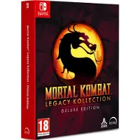 Mindscape Games Switch Mortal Kombat: Legacy Kollection (deluxe Edition)