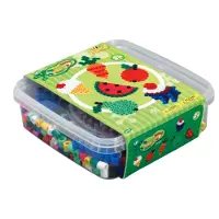 Hama Maxi Perlesett - 600 stk. - L dekar - - OneSize - Perler