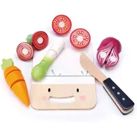 Tender Leaf Toys Mini Chef Chopping Board Leketøy
