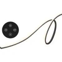 Osram LED-stripe FLEX ACOUSTIC, startpakke, 260 cm, 10 mm