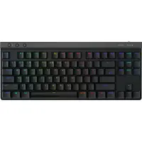 Logitech G G515 - Tastatur - LIGHTSPEED - TKL - bakgrunnsbelyst - trådløs - 2.4 GHz, Bluetooth, USB - svart