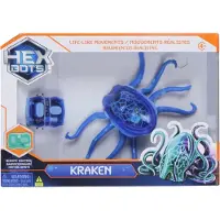 HEX BOTS Fjernstyrt kraken - Blå - - OneSize - Bil