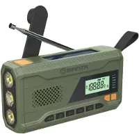 Manta Portable Emergency Bærbar Radio