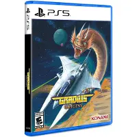 Sony Ps5 Gradius Origins Cover B Gradius 3 (limited Run) (import)