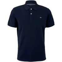 Tom Tailor Basic Contrast Kortermet Poloskjorte