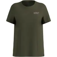 Odlo Cotton Blend Unlimited Kortarmet T-skjorte