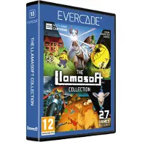 Evercade The Llamasoft Collection Retrospillkonsoll