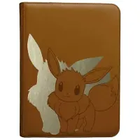 Pokemon Trading Card Game Ultra Pro Eevee Elite Series Blinder 3x3