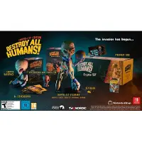 Nintendo Games Switch Destroy All Humans! Crypto-137 Edition