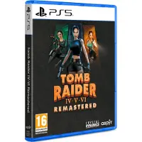 Outright Games Tomb Raider IV-VI Remastered - Sony PlayStation 5 - Plattform