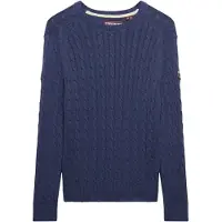 Superdry Slouchy Cable Genser
