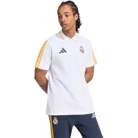 Adidas Real Madrid Dna Kortermet Poloskjorte