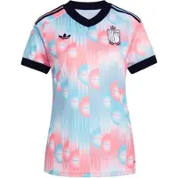 Adidas Belgium 26/27 Borte Kvinners T-skjorte Med Korte Ermer