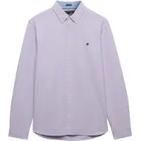 Superdry Preppy Oxford Skjorte Med Lange Ermer