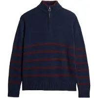 Superdry W6110647a Genser Med Halv Glidelås