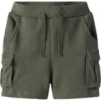 Name it Shorts - Noos - NmmOli - Dusty Olive - - 3 år (98) - Shorts