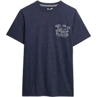 Superdry Industrial Relaxed Fit Kortarmet T-skjorte