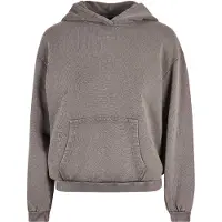 Build Your Brand Acid Washed Oversize Hetteskjorte