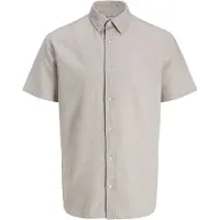 Jack & Jones Breeze Linen Kortarmet Skjorte