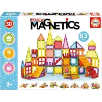 Educa Magnetisk Byggesett 83 Stykker