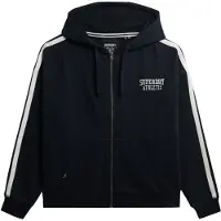 Superdry Athletic Essentials Relaxed Fit Genser Med Hel Glidelås