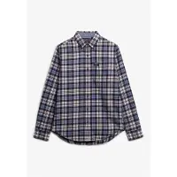 Superdry M4011047a Skjorte Med Lange Ermer
