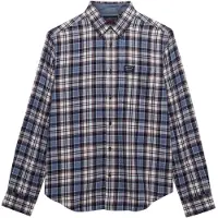 Superdry M4011047a Skjorte Med Lange Ermer