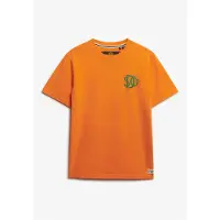 Superdry Neon Relaxed Kortarmet T-skjorte