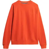 Superdry for man. M2014307A Essential Logo Raglan Sweatshirt orange (M), Casual, Cotton